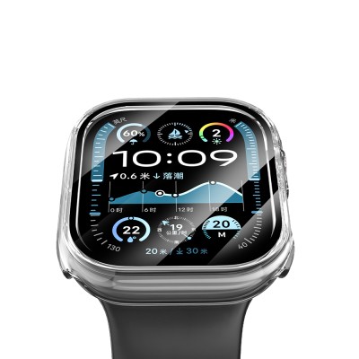 Apple Watch 10 42mm Wiwu JD-108 Case Protector + HD Screen Protector Film - 5