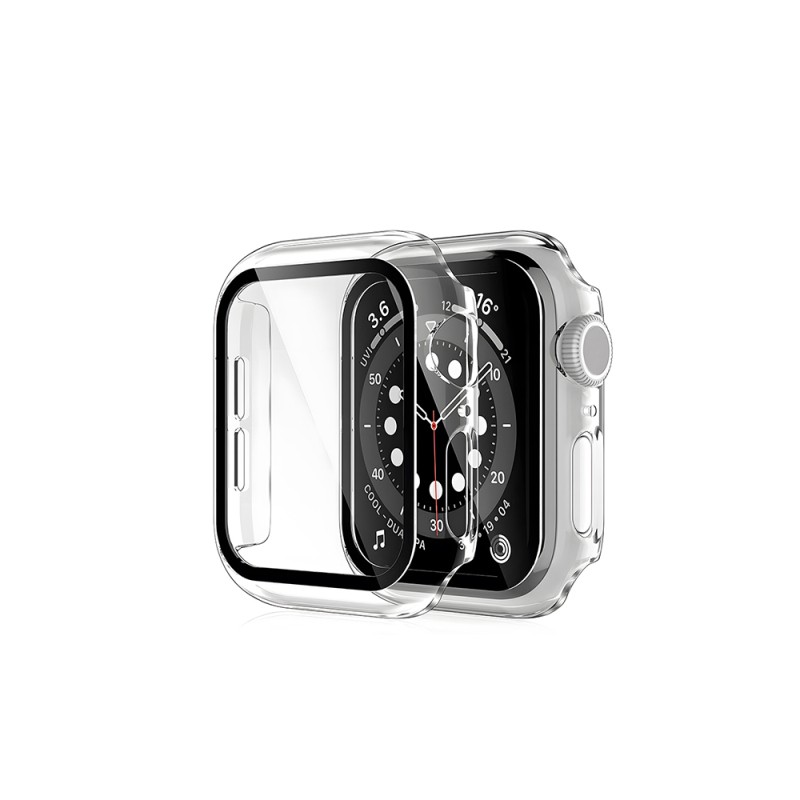 Apple Watch 10 42mm Wiwu JD-108 Case Protector + HD Screen Protector Film - 7