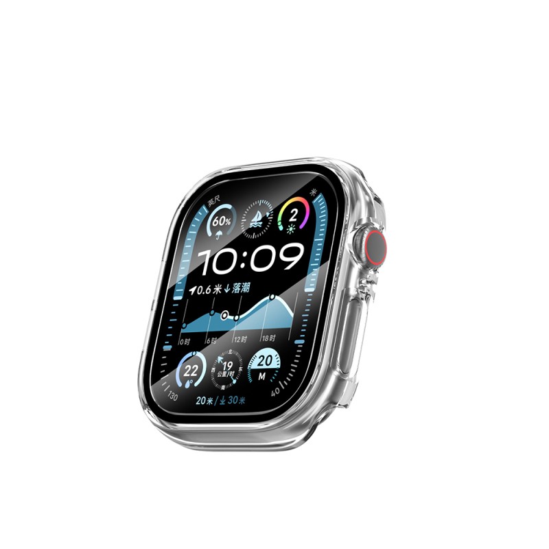 Apple Watch 10 42mm Wiwu JD-108 Case Protector + HD Screen Protector Film - 2