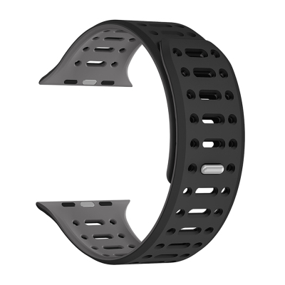 Apple Watch 10 42mm Zore KRD-124 Silikon Kordon Strap Kayış - Zore