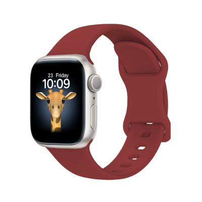 Apple Watch 10 42mm Zore KRD-131 Silikon Kordon Strap Kayış - Zore