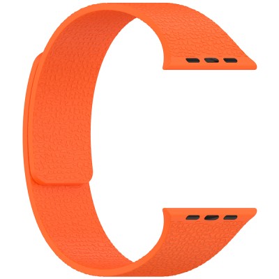 Apple Watch 10 42mm Zore KRD-136 Kabartma Desenli Silikon Kordon - 20