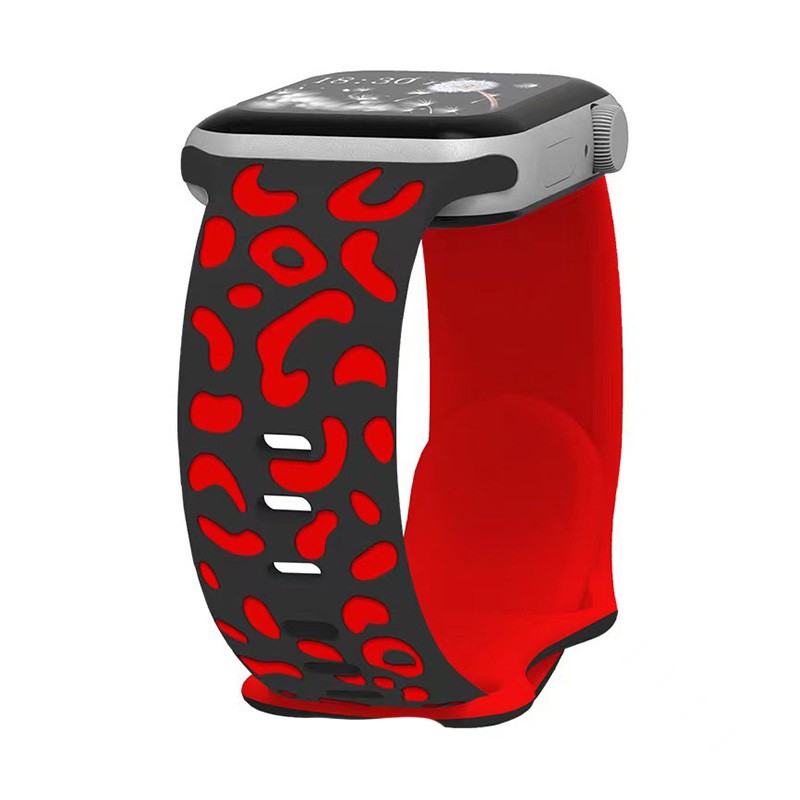 Apple Watch 10 42mm Zore KRD-140 Silikon Kordon Strap Kayış - 7