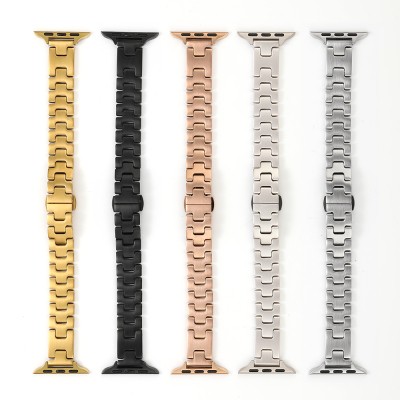 Apple Watch 10 42mm Zore KRD-150 Metal Kordon - 14