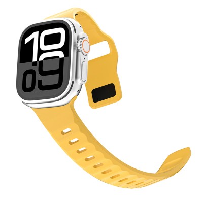 Apple Watch 10 42mm Zore KRD-160 Silikon Kordon Strap Kayış - 10