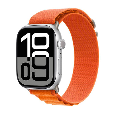 Apple Watch 10 42mm Zore KRD-74 Hasır Kordon - Zore