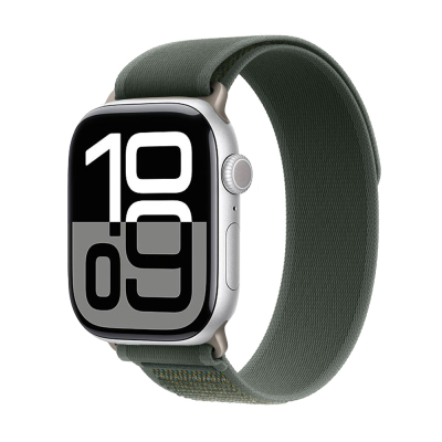 Apple Watch 10 42mm Zore KRD-77 Hasır Kordon - Zore