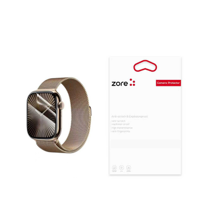 Apple Watch 10 42mm Zore Narr Tpu Body Ekran Koruyucu - Zore