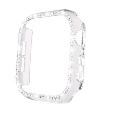 Apple Watch 10 42mm Zore Watch Gard 05 Hard PC Protector Şeffaf