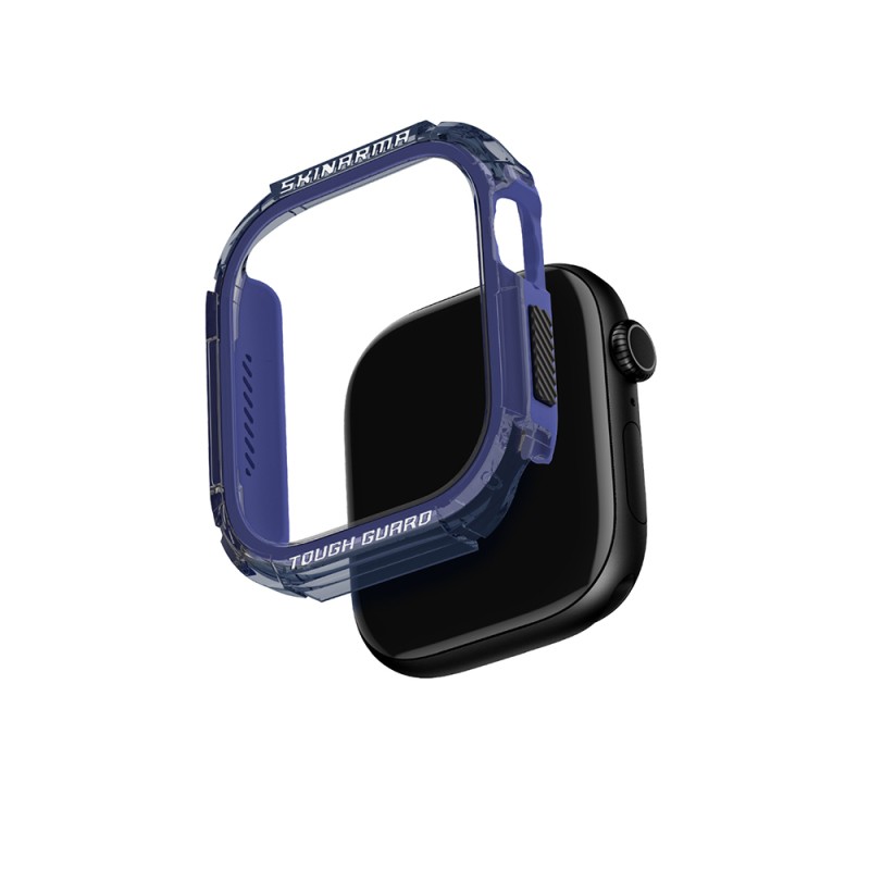 Apple Watch 10 46mm Skinarma Atom TPU Kasa Koruyucu - 6