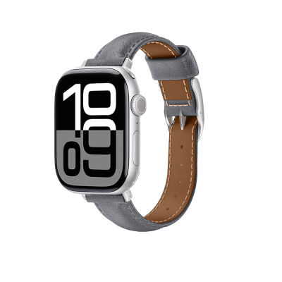 Apple Watch 10 46mm Amazingthing Glamour Class Deri Kordon - Amazingthing