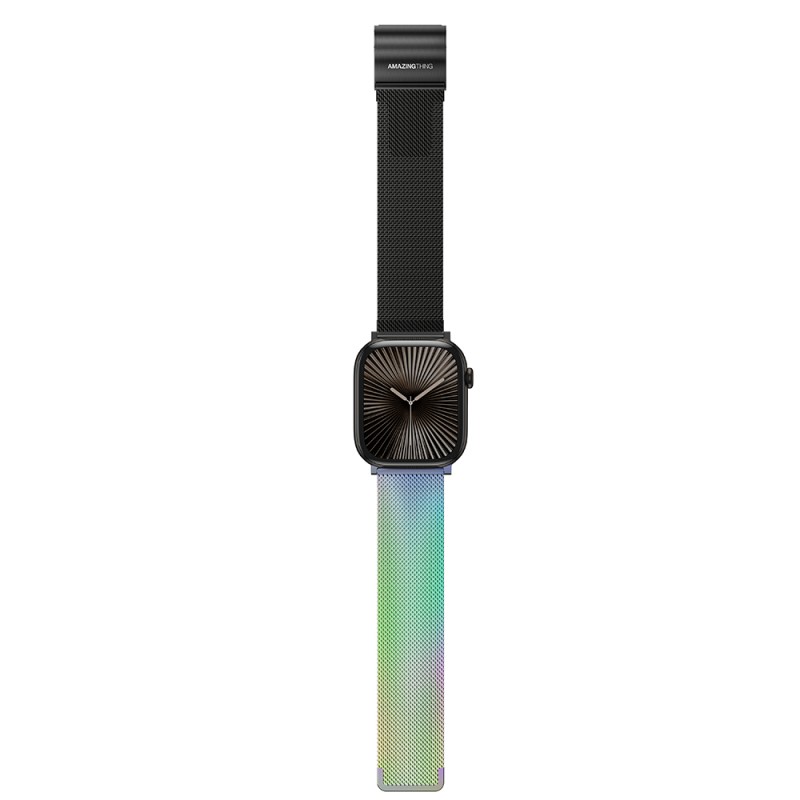 Apple Watch 10 46mm AmazingThing Omni Styleflip Metal Matter Cord - 7