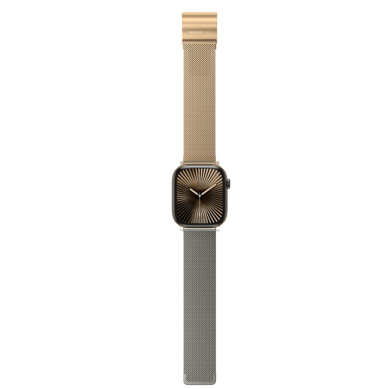 Apple Watch 10 46mm AmazingThing Omni Styleflip Metal Matter Cord - 10