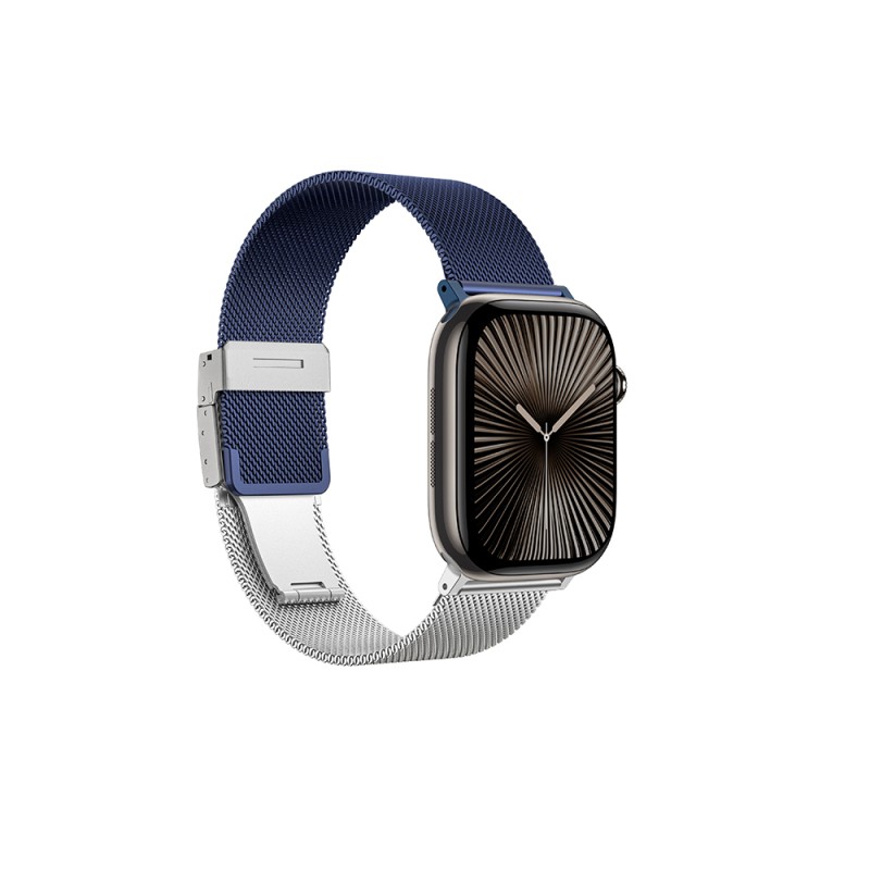 Apple Watch 10 46mm AmazingThing Omni Styleflip Metal Matter Cord - 11