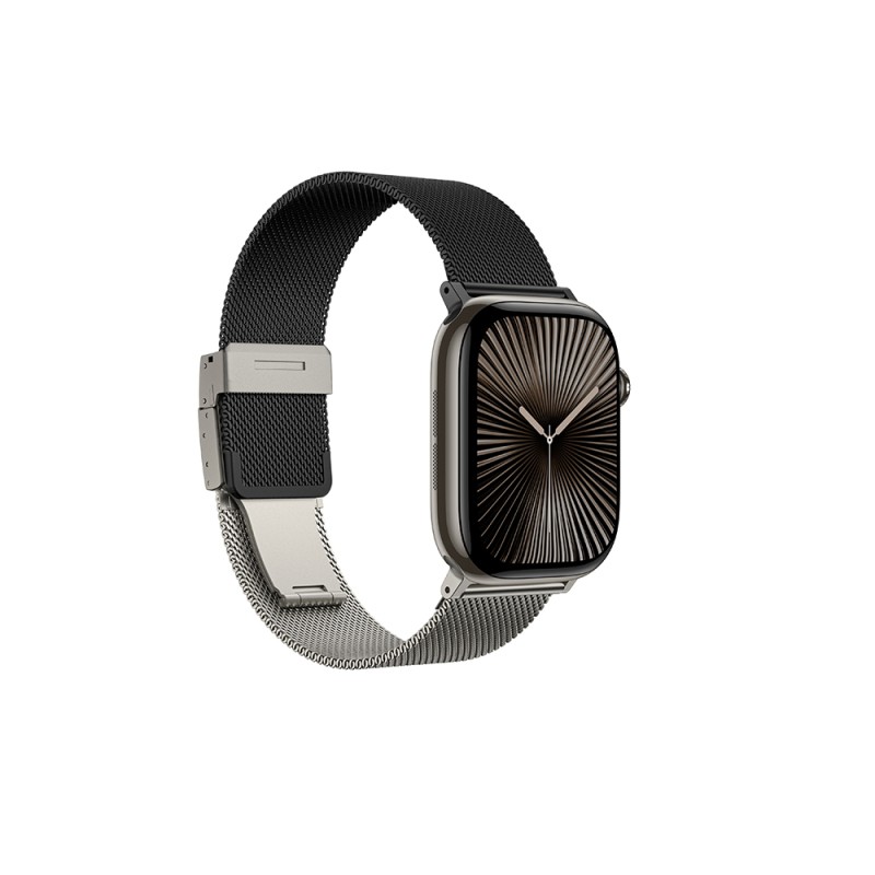 Apple Watch 10 46mm AmazingThing Omni Styleflip Metal Matter Cord - 13