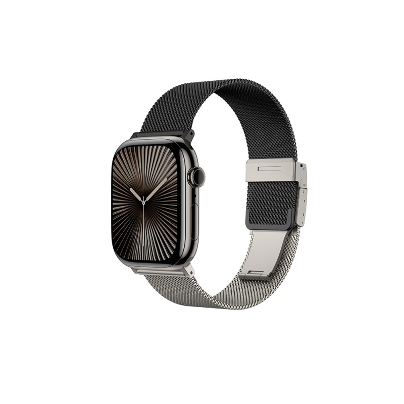 Apple Watch 10 46mm AmazingThing Omni Styleflip Metal Matter Cord - 5