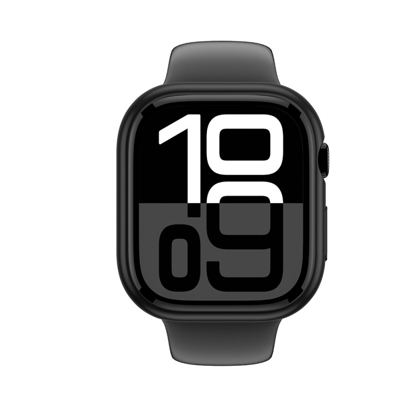 Apple Watch 10 46mm Amazingthing Radix Minimal FrameLite Hard PC Case Protector - 7
