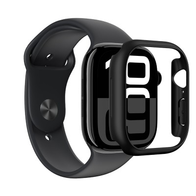 Apple Watch 10 46mm Amazingthing Radix Minimal FrameLite Hard PC Case Protector - 10