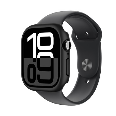 Apple Watch 10 46mm Amazingthing Radix Minimal FrameLite Hard PC Case Protector - 11