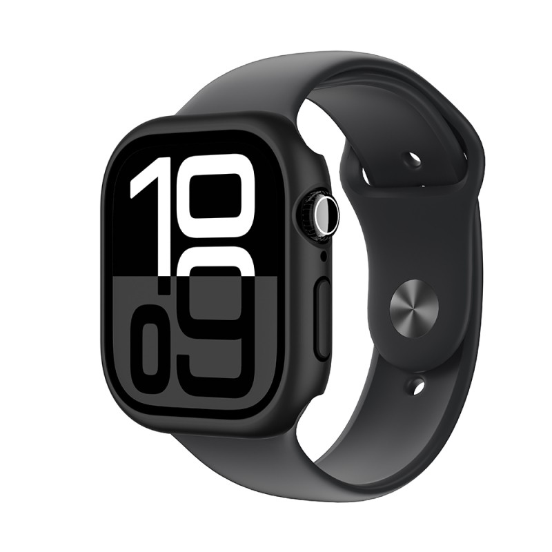 Apple Watch 10 46mm Amazingthing Radix Minimal FrameLite Hard PC Case Protector - 11