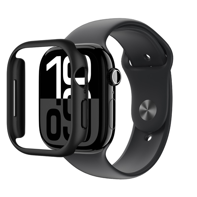 Apple Watch 10 46mm Amazingthing Radix Minimal FrameLite Hard PC Case Protector - 1