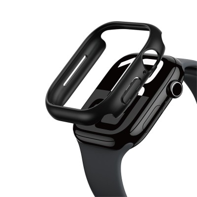 Apple Watch 10 46mm Amazingthing Radix Minimal FrameLite Hard PC Case Protector - 12