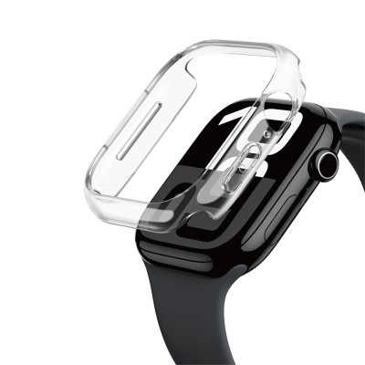 Apple Watch 10 46mm Amazingthing Radix Minimal FrameLite Hard PC Case Protector - 5