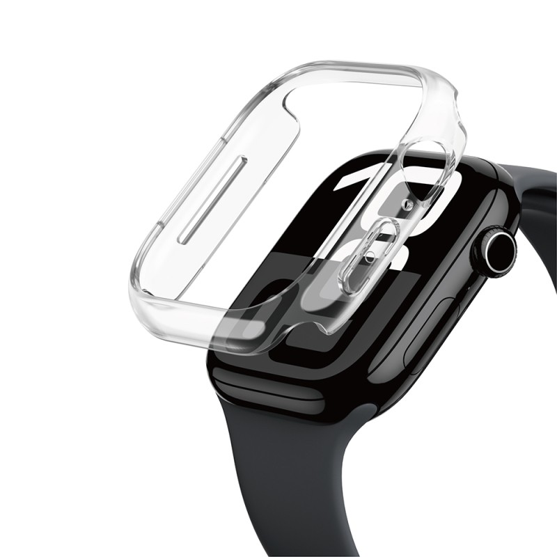 Apple Watch 10 46mm Amazingthing Radix Minimal FrameLite Hard PC Case Protector - 5