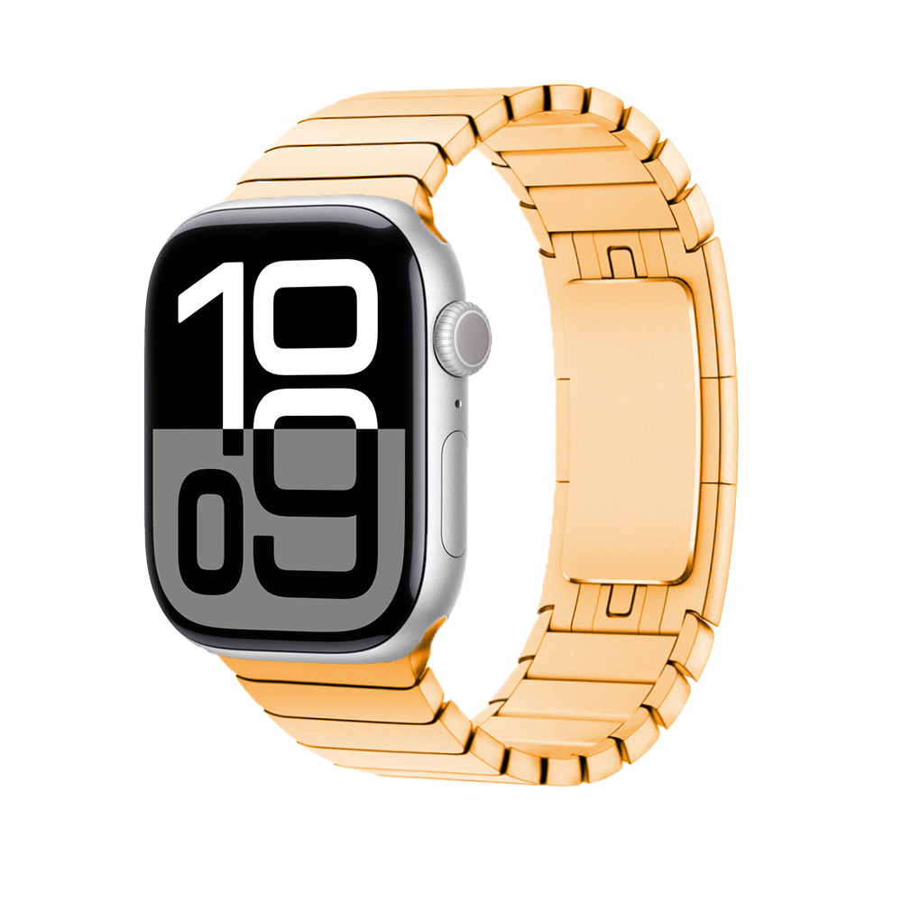 Apple Watch 10 46mm KRD-35 Metal Kordon - Rose Gold