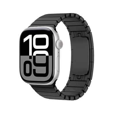 Apple Watch 10 46mm KRD-35 Metal Kordon - Zore