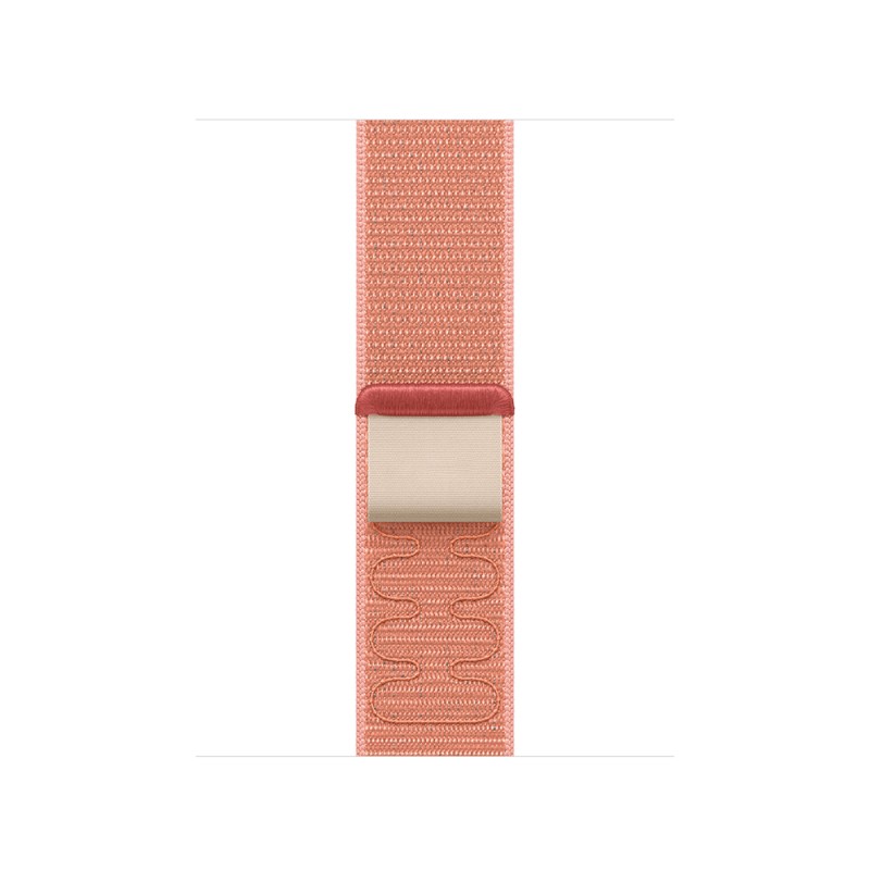 Apple Watch 10 46mm KRD-91 Hasır Kordon Strap Kayış - 20