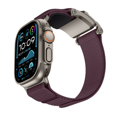 Apple Watch 10 46mm Mohseven iWatch Mecha Sport Hasır Kordon - Mohseven