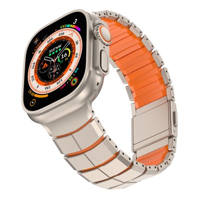 Apple Watch 10 46mm Mohseven iWatch Titancore No.1 Metal Kordon - 13