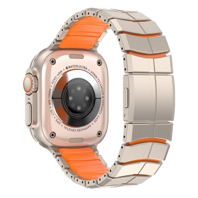 Apple Watch 10 46mm Mohseven iWatch Titancore No.1 Metal Kordon - 15