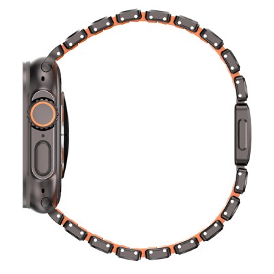 Apple Watch 10 46mm Mohseven iWatch Titancore No.2 Çelik Kordon - 7