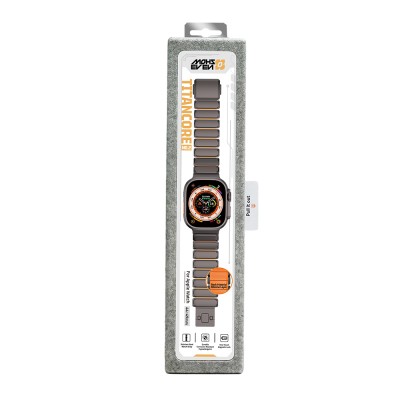 Apple Watch 10 46mm Mohseven iWatch Titancore No.2 Çelik Kordon - 9