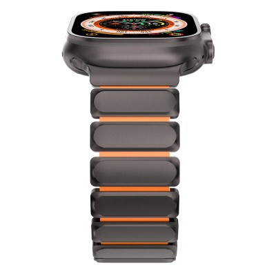 Apple Watch 10 46mm Mohseven iWatch Titancore No.2 Çelik Kordon - 11