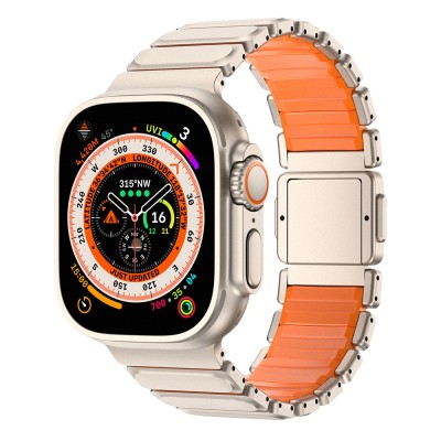 Apple Watch 10 46mm Mohseven iWatch Titancore No.2 Çelik Kordon - 2