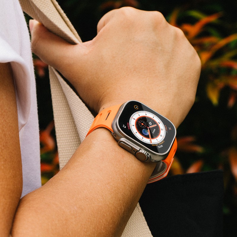 Apple Watch 10 46mm Native Union Active Watch Band Series Silicone Band - 25