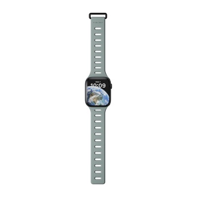 Apple Watch 10 46mm Native Union Active Watch Band Serisi Silikon Kordon - 10