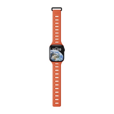 Apple Watch 10 46mm Native Union Active Watch Band Serisi Silikon Kordon - 23