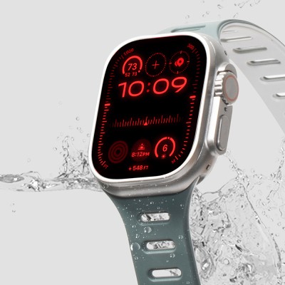 Apple Watch 10 46mm Native Union Active Watch Band Serisi Silikon Kordon - 29