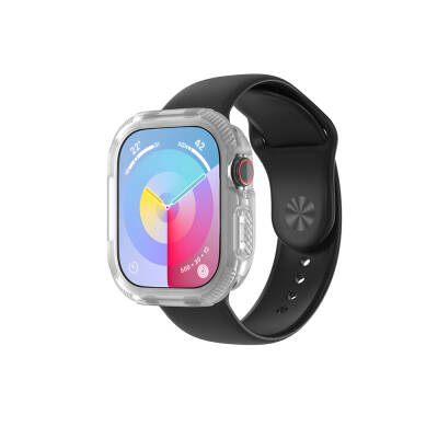 Apple Watch 10 46mm Silikon TPU Kasa Koruyucu Zore Watch Gard 17 - Zore