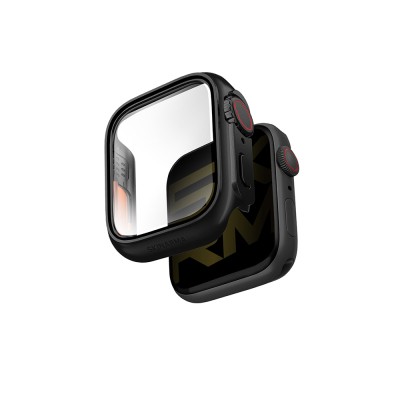 Apple Watch 10 46mm Skinarma Gado Pro Digital Crown Protective Case and Screen Protector - 4