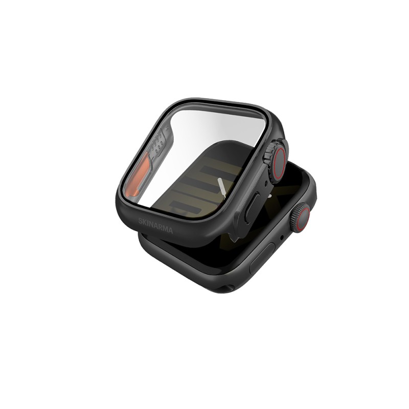 Apple Watch 10 46mm Skinarma Gado Pro Dijital Taç Korumalı Kasa ve Ekran Koruyucu - 5