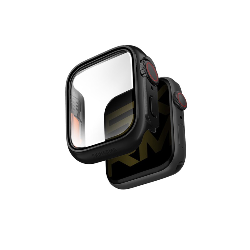 Apple Watch 10 46mm Skinarma Gado Pro Dijital Taç Korumalı Kasa ve Ekran Koruyucu - 4