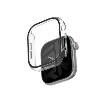 Apple Watch 10 46mm Skinarma Gado Sert Silikon Kasa ve Ekran Koruyucu - Skinarma