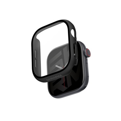 Apple Watch 10 46mm Skinarma Gado Sert Silikon Kasa ve Ekran Koruyucu - 2