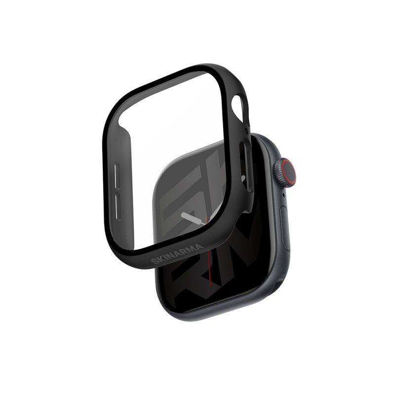 Apple Watch 10 46mm Skinarma Gado Sert Silikon Kasa ve Ekran Koruyucu - 2