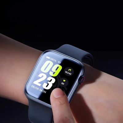 Apple Watch 10 46mm Wiwu JD-107 Easy Install Series HD Screen Protector Film + Easy Application Tool - 4
